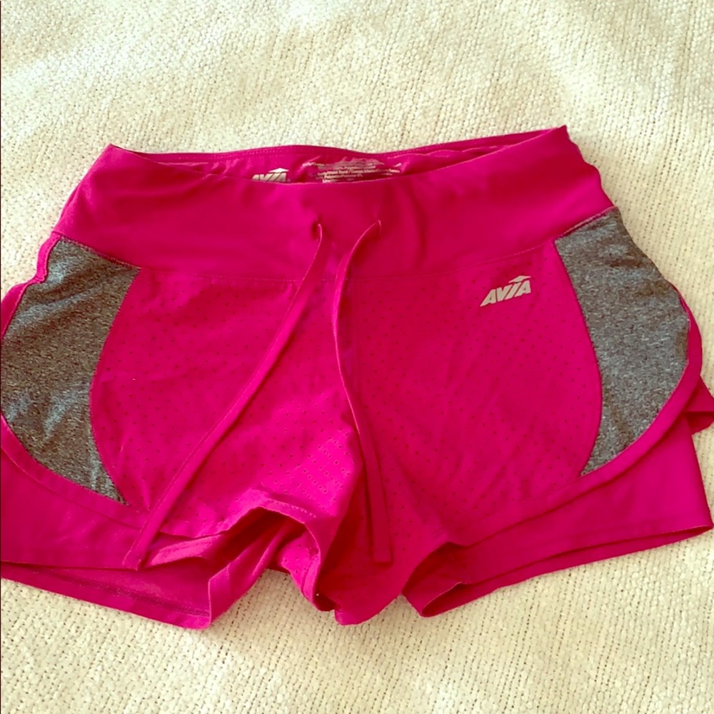 Two XS Avis Workout Shorts